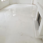 Luxury Marble Flooring and Fireplace - picture 1