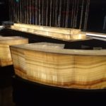 backlit onyx countertop - Hilton Tallinn Park Hotel & Casino - picture 1
