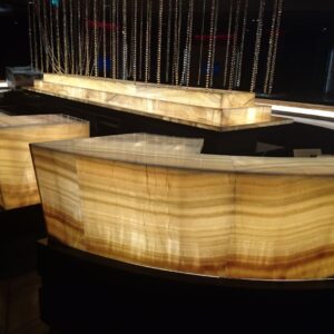 backlit onyx countertop - Hilton Tallinn Park Hotel & Casino - picture 1
