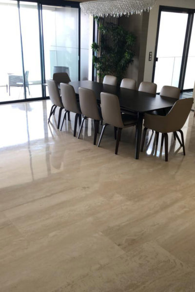 Travertine Cladding and Flooring for Private Villa - picture 2